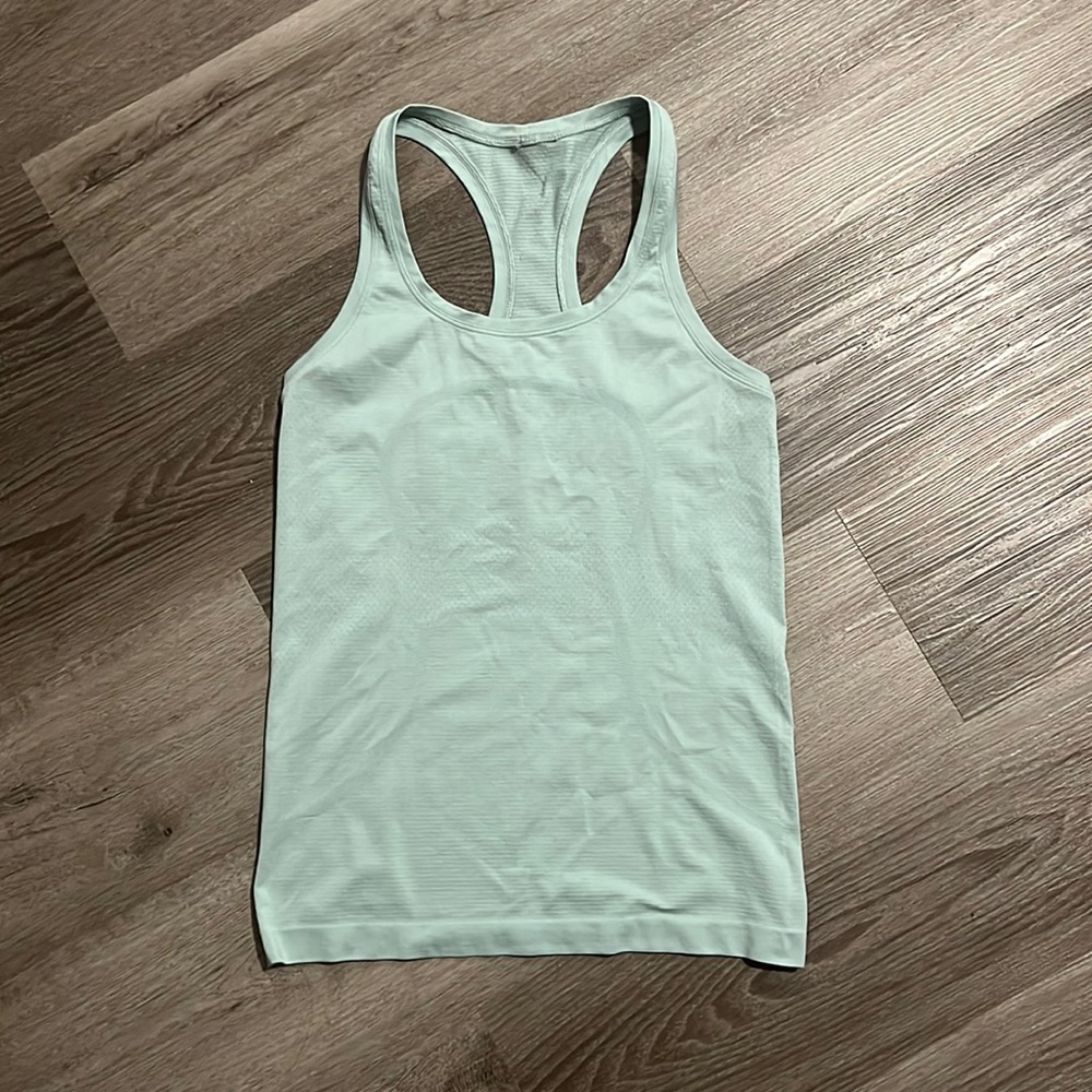Swiftly racerback tank full length